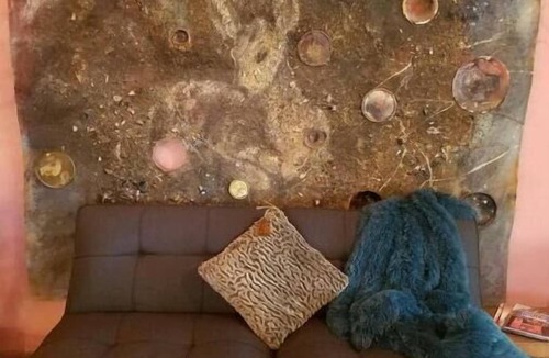 Cerrillos House | Romantic Adobe Casita, Hot tub, Kitchen, Woodstove, astounding views, historic.