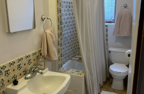 Historic Eastside House | Romantic adobe house, pet friendly, walk everywhere