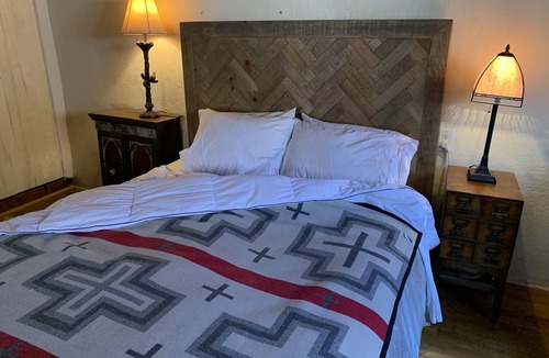 Historic Eastside House | Romantic adobe house, pet friendly, walk everywhere