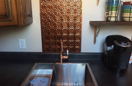St Croix Falls Apartment | Romantic Copper ROOM at historic 123 S Washington