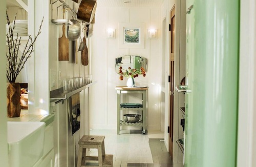 Dillon Beach Cottage | Romantic Light Filled Coastal Beach Cottage.