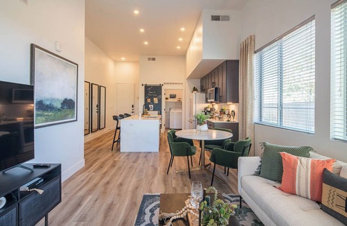Desert View Village Condo | Rooftop Deck, Heated Pool Nearby | Golf & Sun Stay