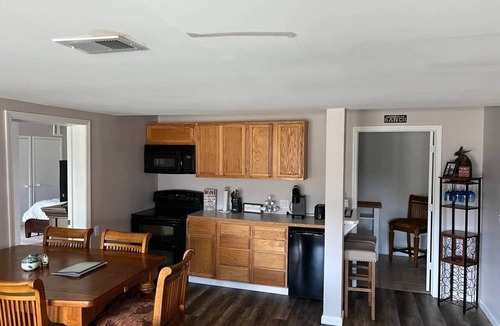 Cambridge Apartment | Rum River Retreat! Clean & Cozy on 15 acres!