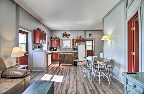 Pine River Cabin | Rural Pine River Cabin: Snowmobile + Snowshoe