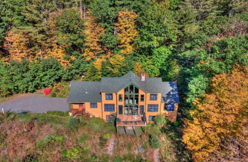 West Halifax House | Rural VT Retreat—Complete Privacy on 140 Acres! Long-term rental specials!