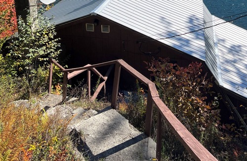 Eastern Vermont Cabin | Rustic 3 season classic 1960s camp on gorgeous Vermont lake. Pet friendly.