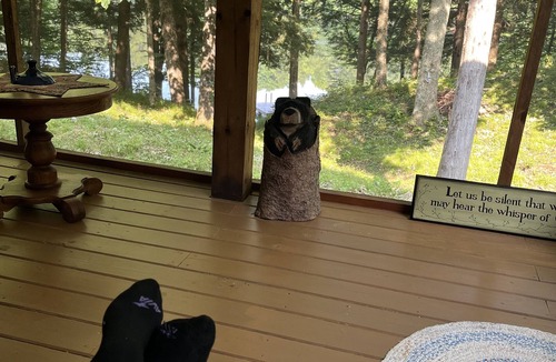 Harrisville Cabin | Rustic 4-bedroom cabin, on lake with WiFi, near AdirondacksnA Place to Remember!