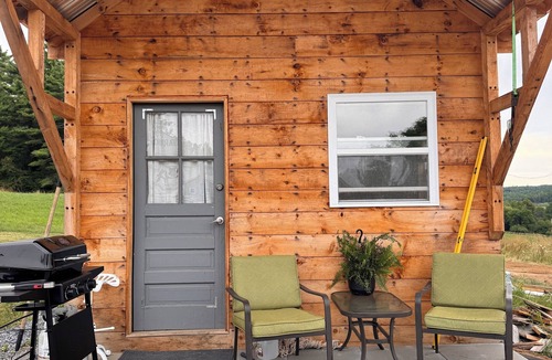 Willsboro Cabin | Rustic ADK cabin off grid with electric option