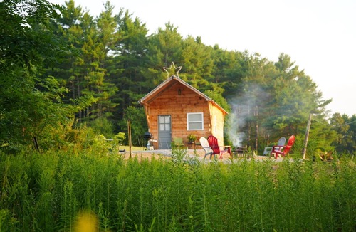 Willsboro Cabin | Rustic ADK cabin off grid with electric option