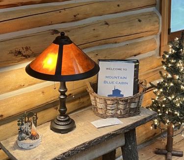 Mountain House | Rustic and Luxurious Retreat With Private Dock, Yard, Fire Pit! cabin