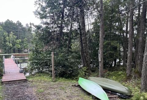 Mountain House | Rustic and Luxurious Retreat With Private Dock, Yard, Fire Pit! cabin