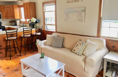 West of Town House | Rustic cozy home near downtown Nantucket with heated private pool & hot tub