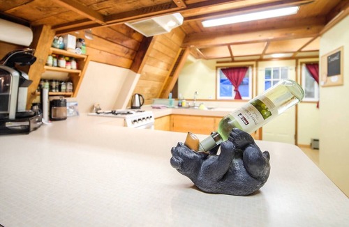 North Douglas Cabin | Rustic Douglas Island A-frame Cabin in the woods
