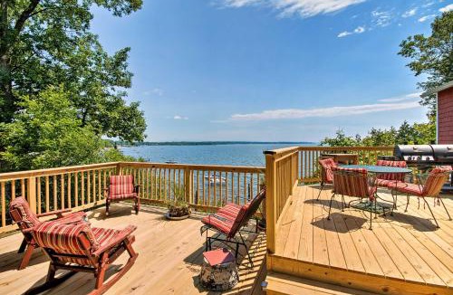 Malletts Bay House | Rustic Lake House on Lake Champlains Barney Point