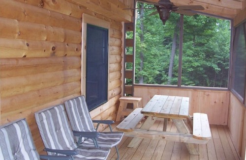 Schroon Lake Cabin | Rustic Luxury Log Cabin in the Woods