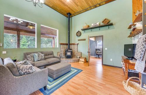 Newport House | Rustic & Modern Home w/Forest Views in Newport!