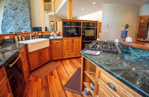 Chittenden County House | Rustic-modern Lake House in Milton Near Burlington and Eagle Mountain
