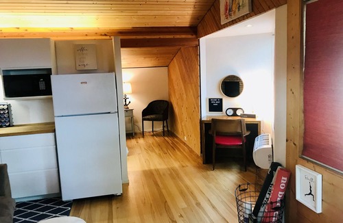 Pepin Apartment | Rustic Modern Loft - Across street from winery, walk to Marina/Harbor View Cafe