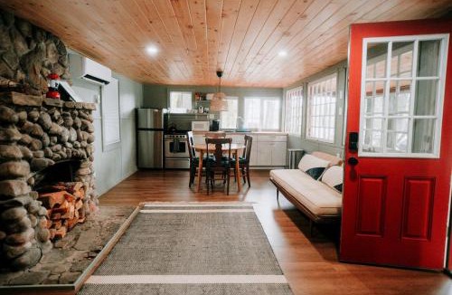Corinth House | Rustic, Pet Friendly Cabin on the Hudson River, Perfect for a Glamping Weekend in the Adirondacks