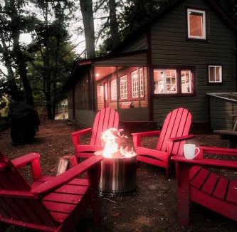 Corinth House | Rustic, Pet Friendly Cabin on the Hudson River, Perfect for a Glamping Weekend in the Adirondacks