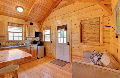 Dayton Cabin | Rustic Ridge Cabins, Charming Retreat (3 Options!)
