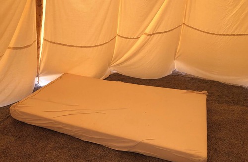 Valley RV Rental | Rustic Ruby Retreat Tipi Campsite at Jump Off Joe Lake