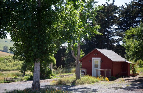 Petaluma Cottage | Rustic Studio Cottage on Organic Cattle Ranch