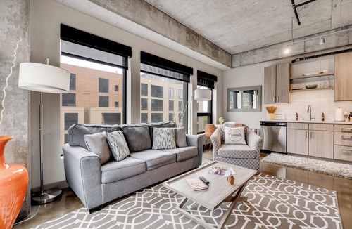 Warehouse District Condo | Sable 409 - One Bedroom