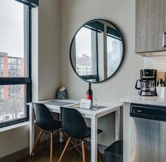 Warehouse District Apartment | Sable 606 - One Bedroom