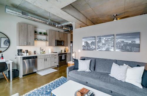 Warehouse District Apartment | Sable 606 - One Bedroom