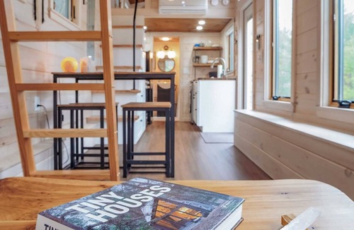 Chester Cabin | Sage House at Camp Greenwood Vermont with Sauna
