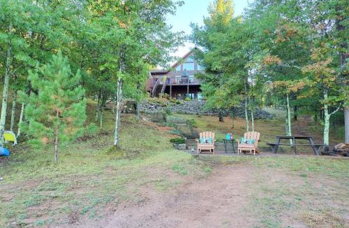Minong House | Sandy Lake Cabin ~Private Luxury Vacation Home~
