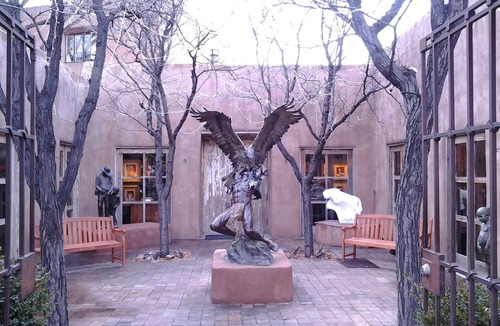 Chupadero Cottage | SANTA FE ADOBE JEWEL