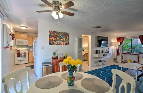 South Capitol Apartment | Santa Fe Bungalow ~ 2 Mi to Downtown!