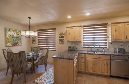 Downtown Santa Fe Condo | Santa Fe Downtown Corner Courtyard, 3 Blocks from the Plaza, walk to everything