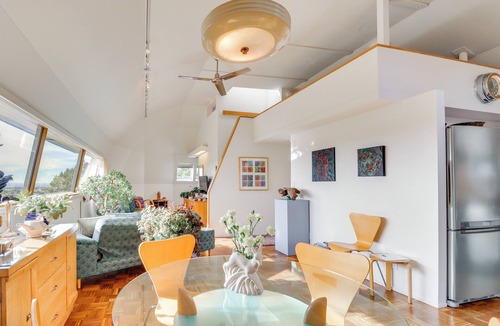 Canoncito House | Santa Fe Geo Dome w/Trail Access & Views