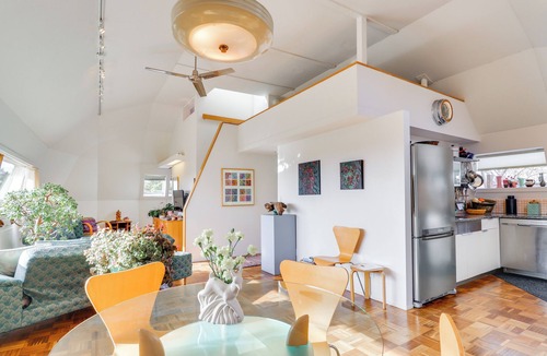 Canoncito House | Santa Fe Geo Dome w/Trail Access & Views