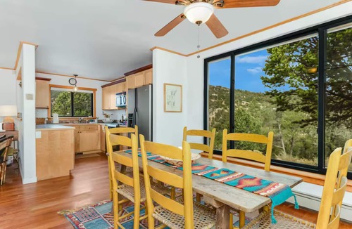 Santa Fe House | Santa Fe Retreat w/Hot Tub, Views & Pet Friendly
