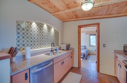 Eldorado at Santa Fe Cottage | Santa Fe Vacation Rental w/Patios & Pool Access!