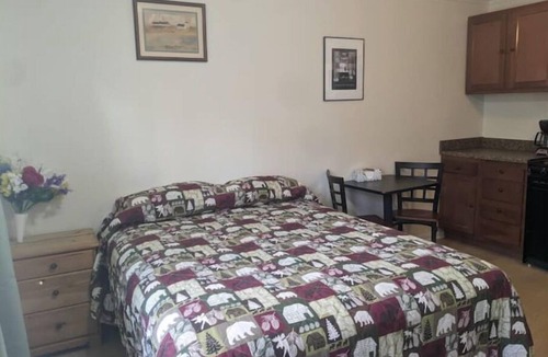 Saranac Lake Apartment | Saranac Lake Studio Apt on a budget! (New Listing)