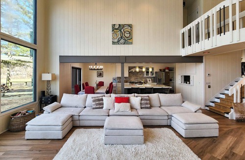 Little Canada House | Sauna & Dock: 'Castle House' on Private Beach!