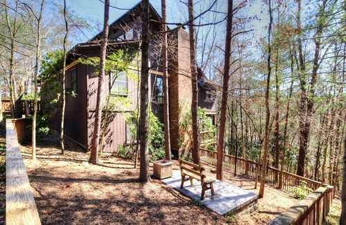 Basye Cabin | Sauna☆Pool Table☆Bar☆2 Fireplaces☆ 4 Bedroom+Loft Cabin☆ On Bryce Resort