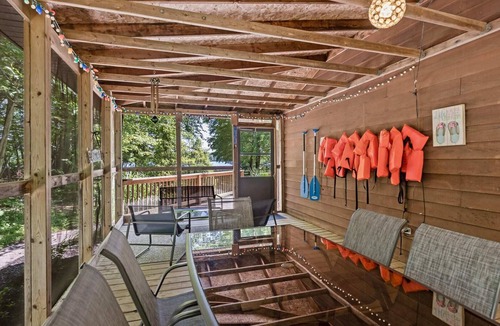 Kendall House | Scenic and Stunning Lakefront Home with Large Yard