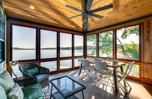 Fair Haven House | Scenic Views, Private Dock Lake Bomoseen Retreat!