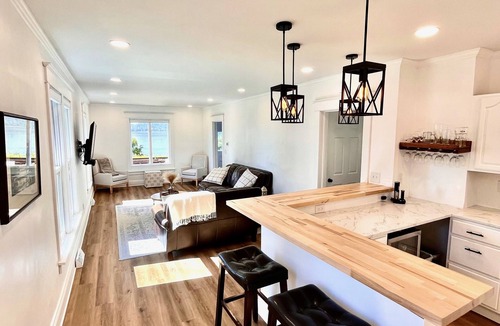 Pepin House | Scenic, waterfront home on Lake Pepin with HOT TUB