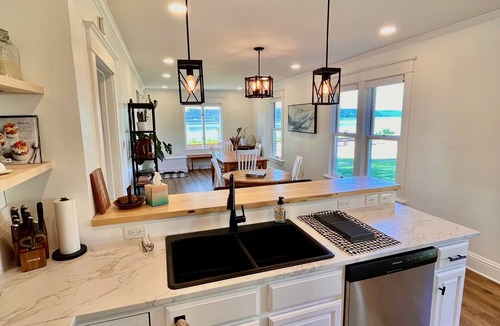 Pepin House | Scenic, waterfront home on Lake Pepin with HOT TUB