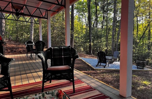 Unaka Cabin | Secluded 3 Acres in NC Mountains· Hike, Raft & Fire Pit