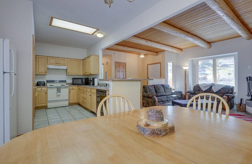 Amalia Cabin | Secluded Amalia Retreat w/Cozy Fireplace & Grill!