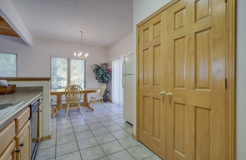 Amalia Cabin | Secluded Amalia Retreat w/Cozy Fireplace & Grill!