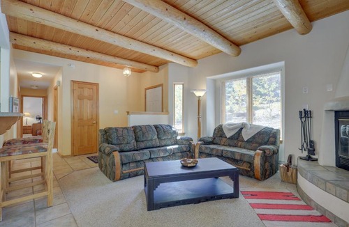 Amalia House | Secluded Amalia Retreat with Cozy Fireplace and Grill!